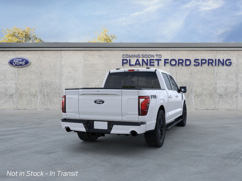 new 2025 Ford F-150 car