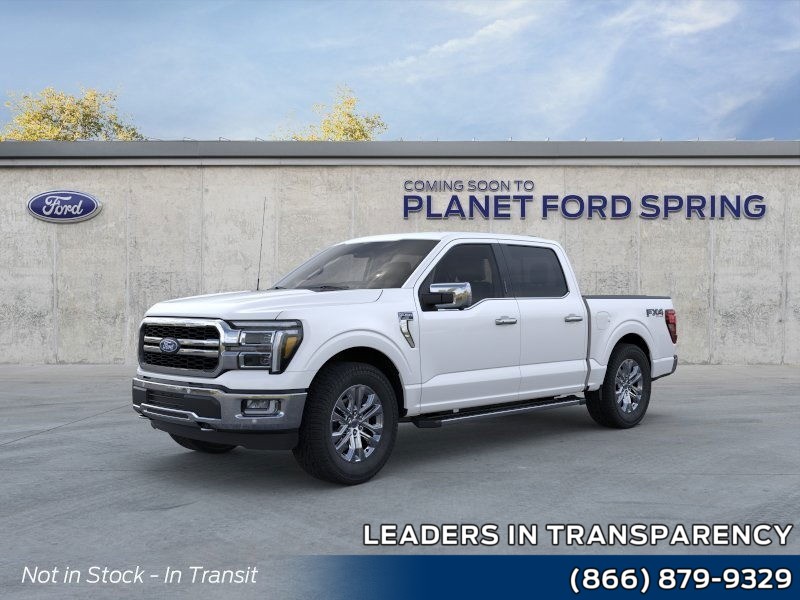 new 2025 Ford F-150 car