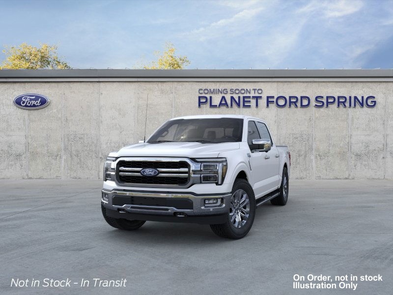 new 2025 Ford F-150 car