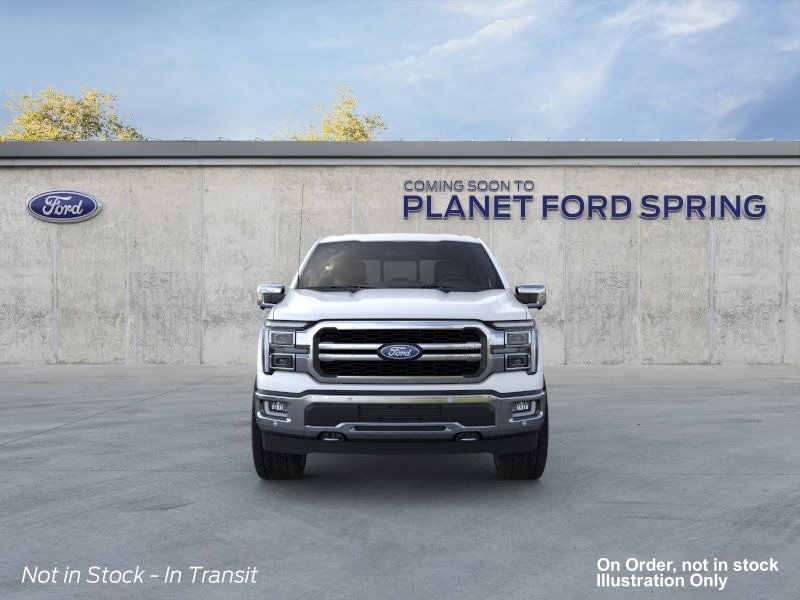 new 2025 Ford F-150 car