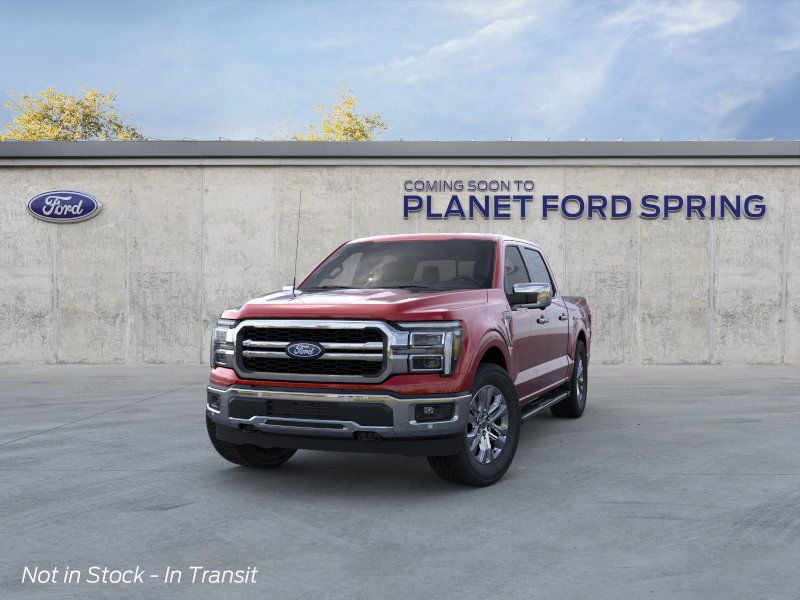 new 2025 Ford F-150 car