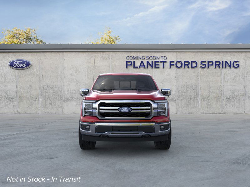 new 2025 Ford F-150 car