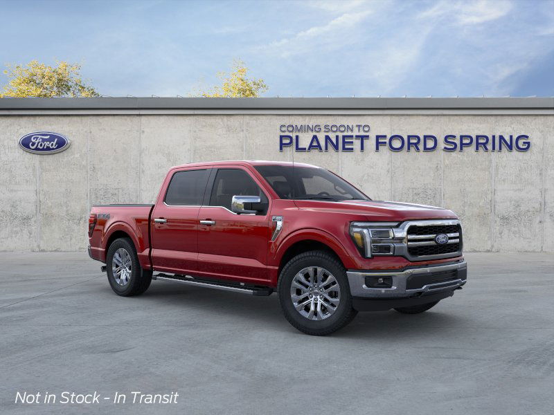 new 2025 Ford F-150 car