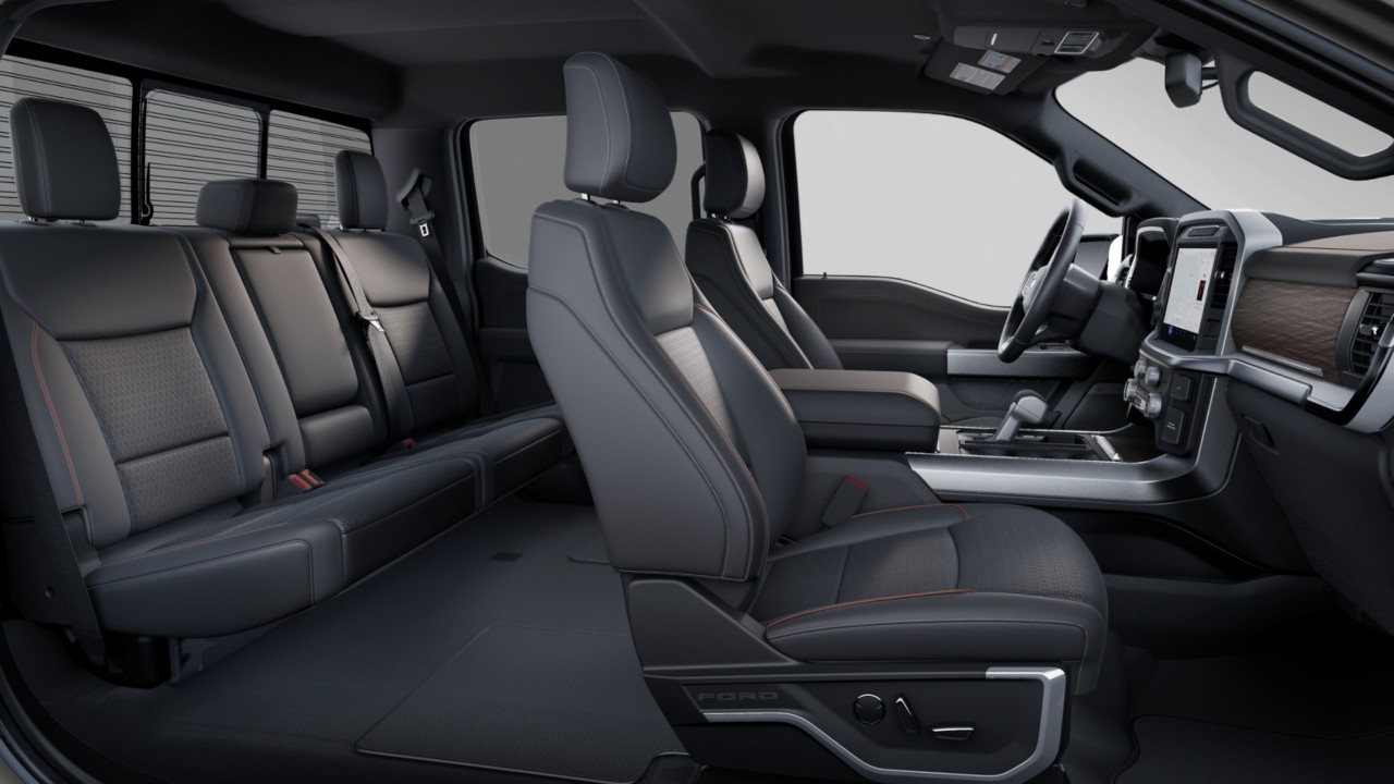 new 2025 Ford F-150 car