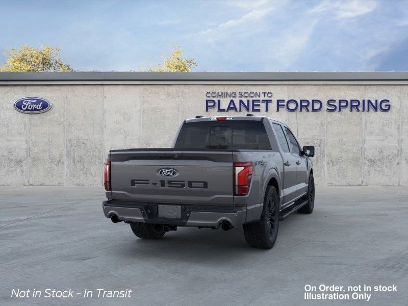 new 2025 Ford F-150 car