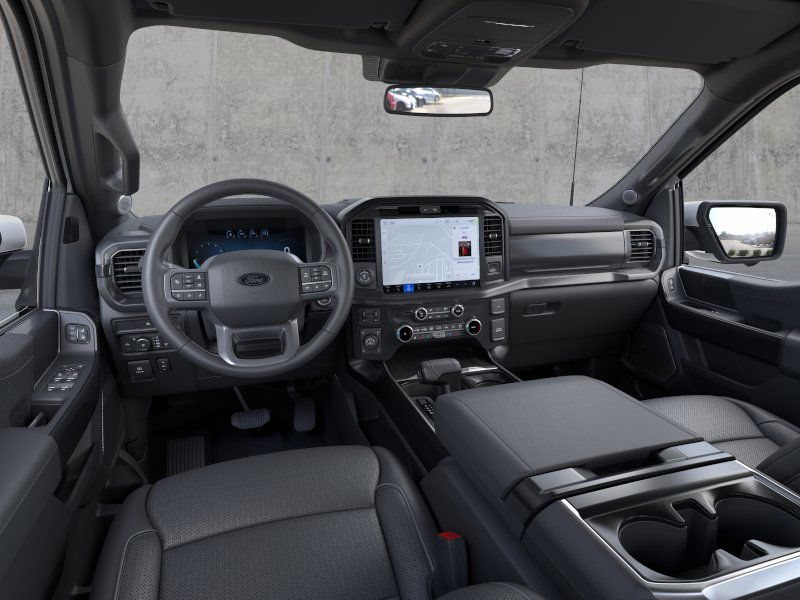 new 2025 Ford F-150 car