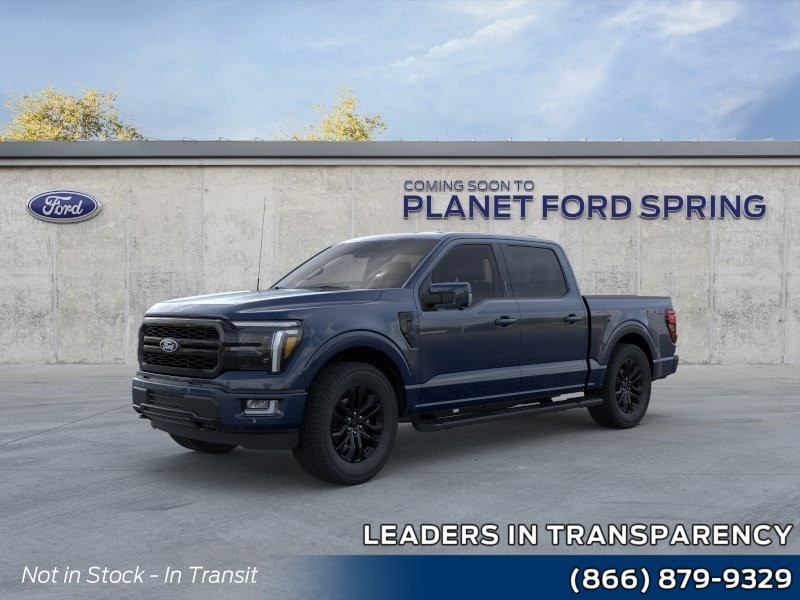 new 2025 Ford F-150 car