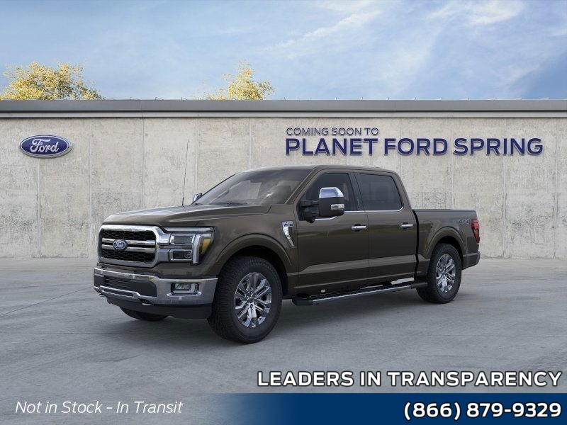 new 2025 Ford F-150 car