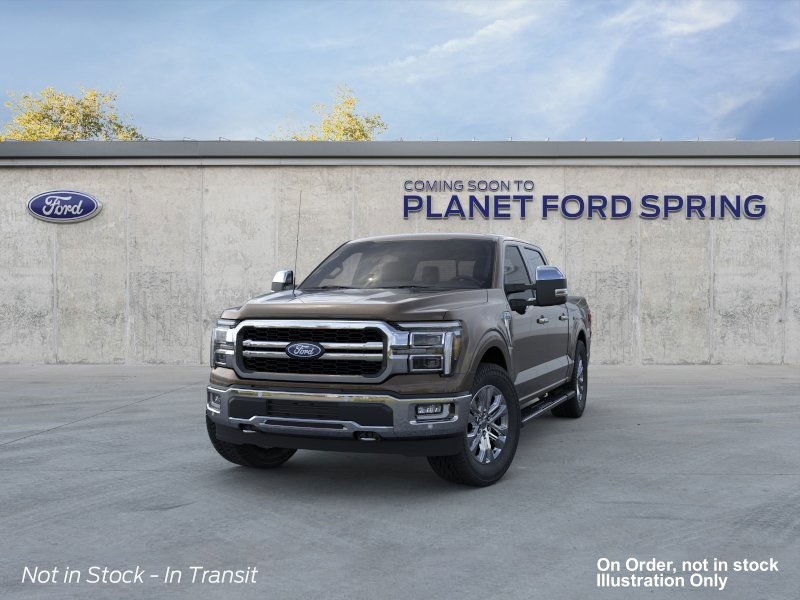 new 2025 Ford F-150 car