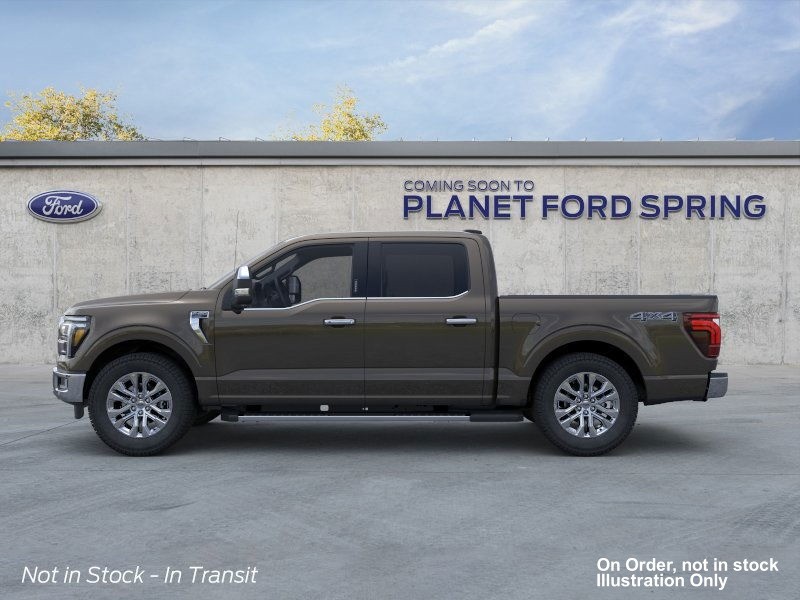 new 2025 Ford F-150 car