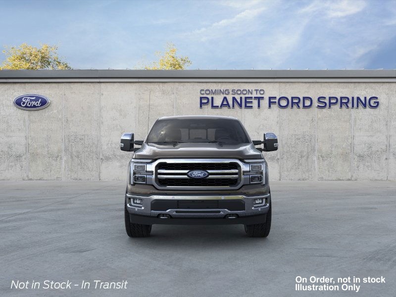 new 2025 Ford F-150 car