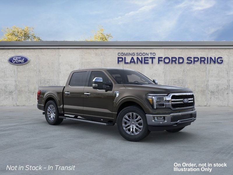 new 2025 Ford F-150 car