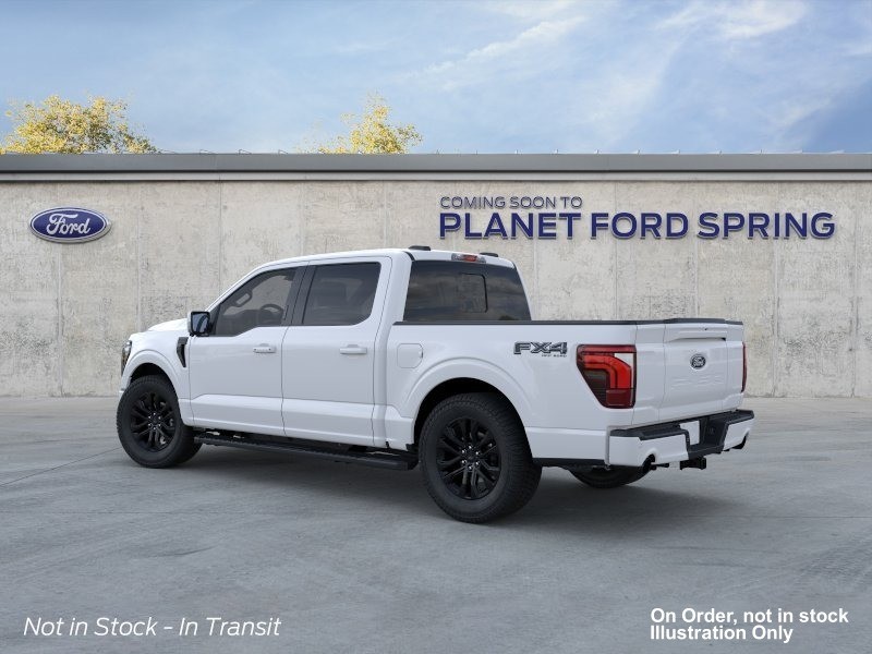 new 2025 Ford F-150 car