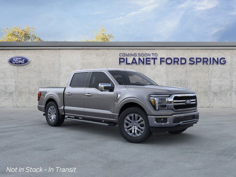 new 2025 Ford F-150 car
