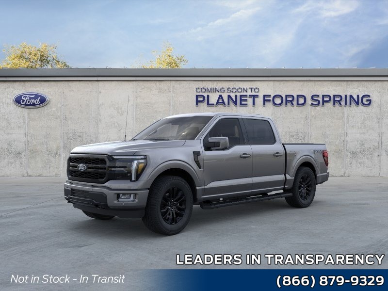 new 2025 Ford F-150 car