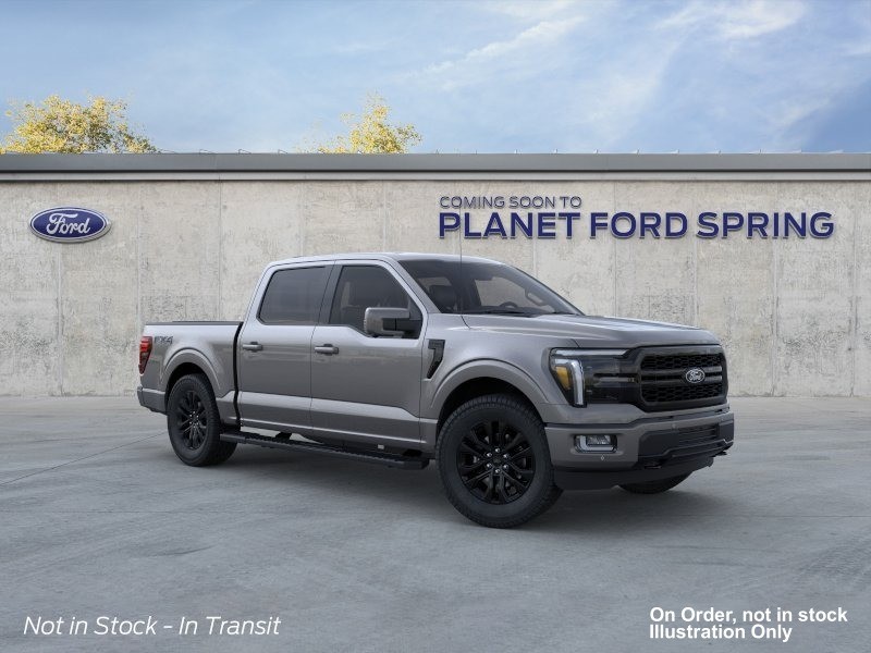 new 2025 Ford F-150 car