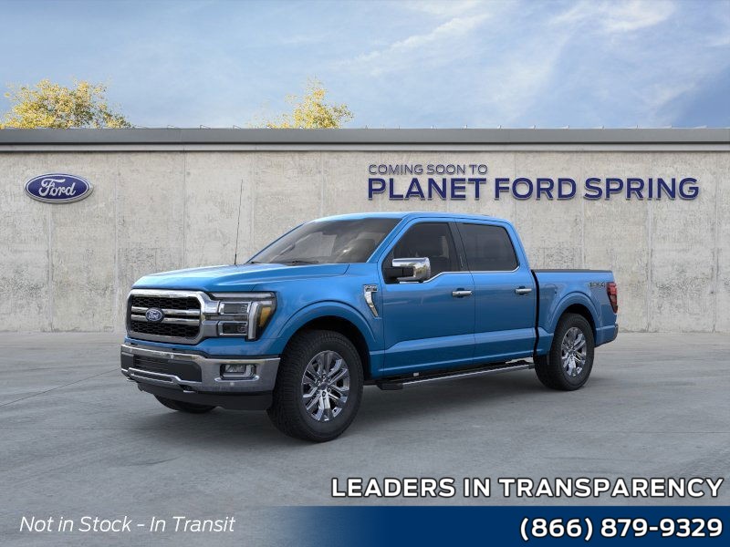 new 2024 Ford F-150 car