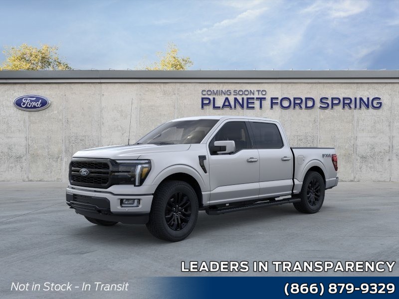 new 2025 Ford F-150 car