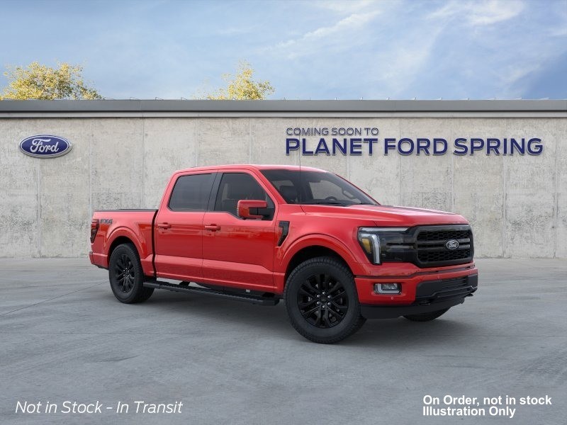 new 2025 Ford F-150 car