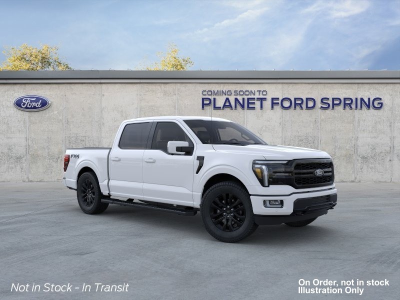 new 2025 Ford F-150 car