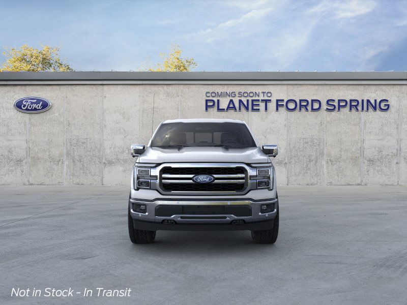 new 2025 Ford F-150 car