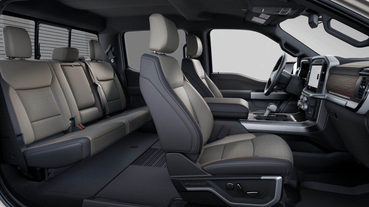 new 2025 Ford F-150 car