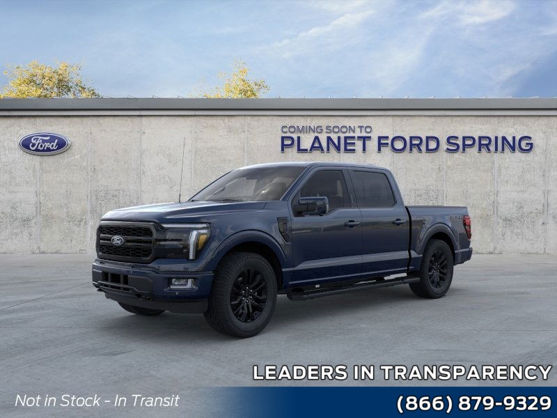 new 2024 Ford F-150 car, priced at $78,665