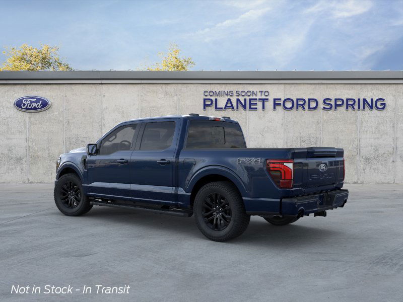 new 2024 Ford F-150 car, priced at $78,665