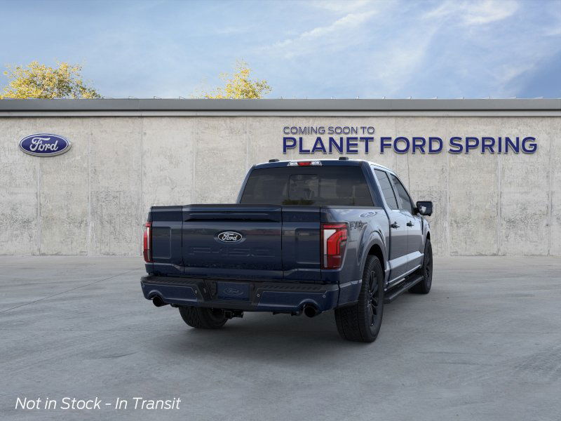 new 2024 Ford F-150 car, priced at $78,665