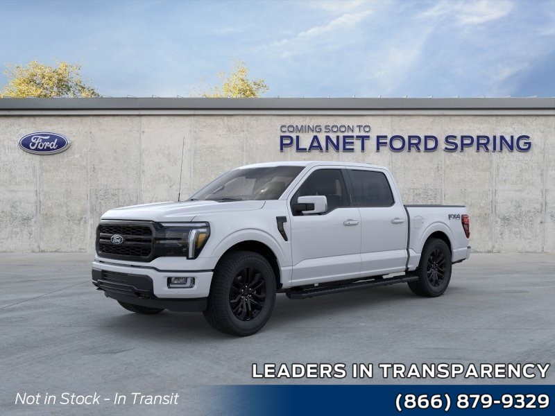 new 2025 Ford F-150 car