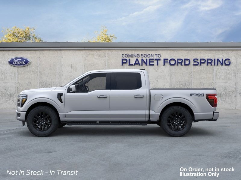 new 2025 Ford F-150 car