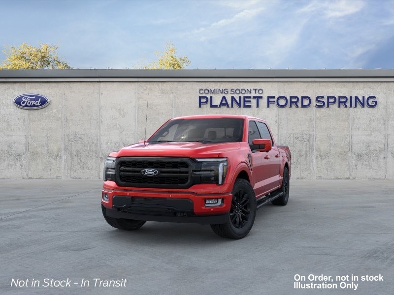 new 2025 Ford F-150 car