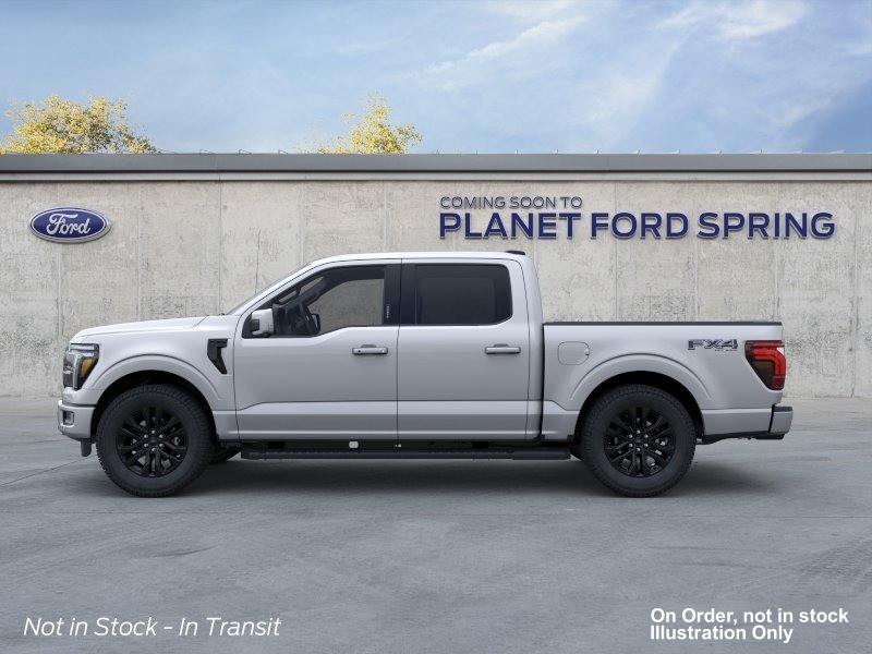 new 2025 Ford F-150 car