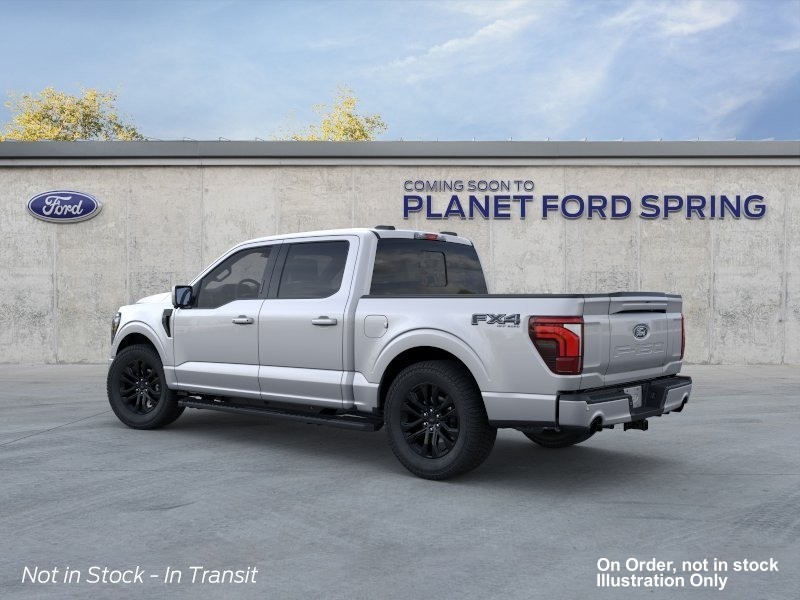 new 2025 Ford F-150 car