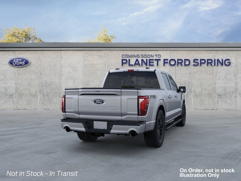 new 2025 Ford F-150 car