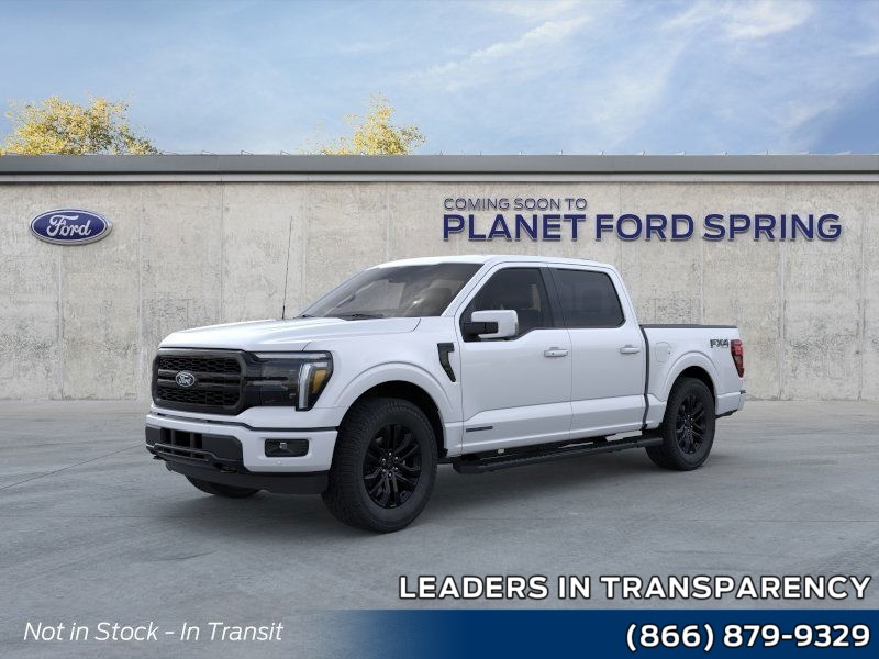 new 2025 Ford F-150 car