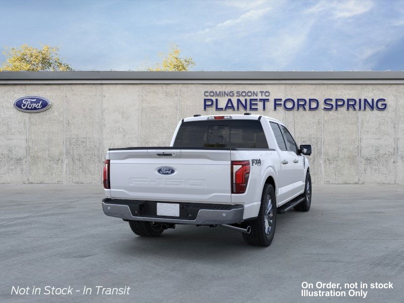 new 2025 Ford F-150 car