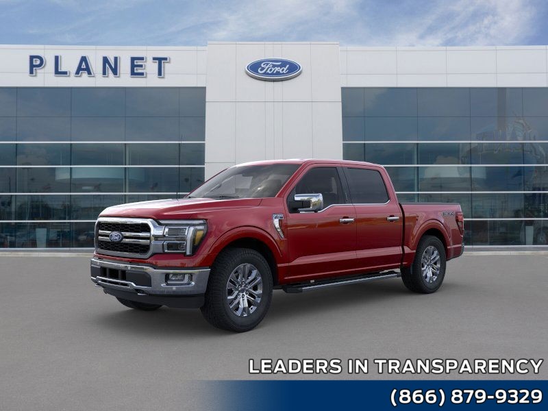 new 2024 Ford F-150 car, priced at $70,790