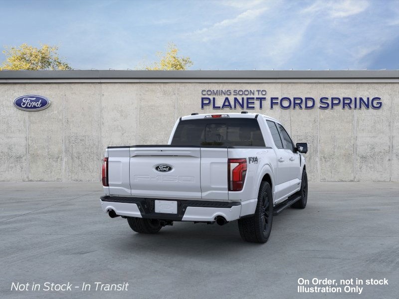 new 2025 Ford F-150 car