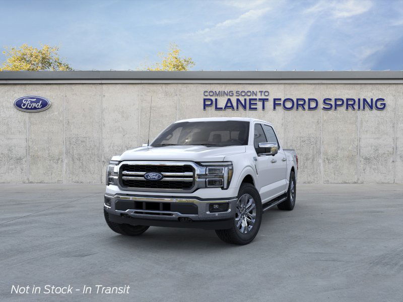 new 2025 Ford F-150 car
