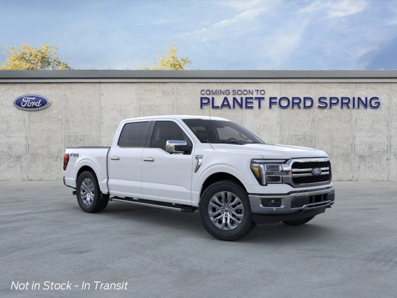 new 2025 Ford F-150 car