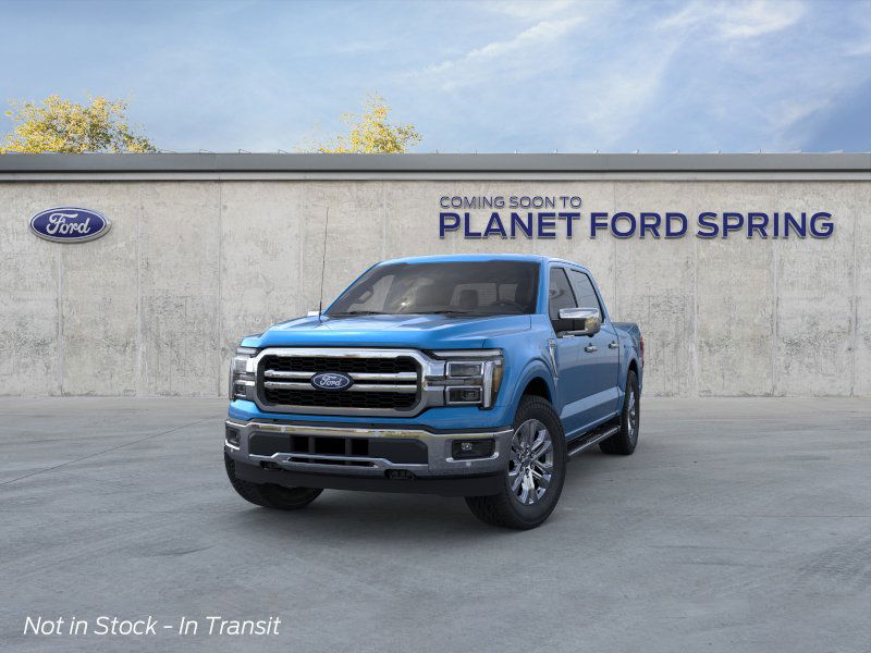 new 2025 Ford F-150 car