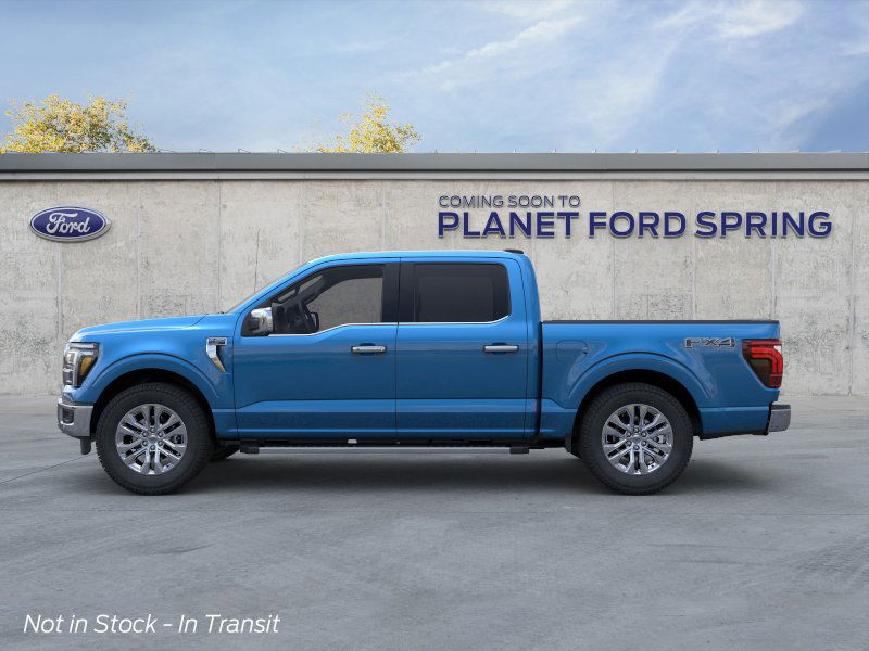 new 2025 Ford F-150 car