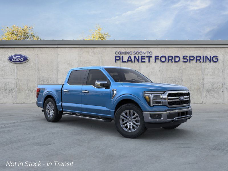 new 2025 Ford F-150 car