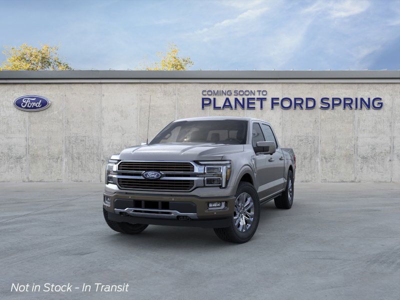 new 2025 Ford F-150 car