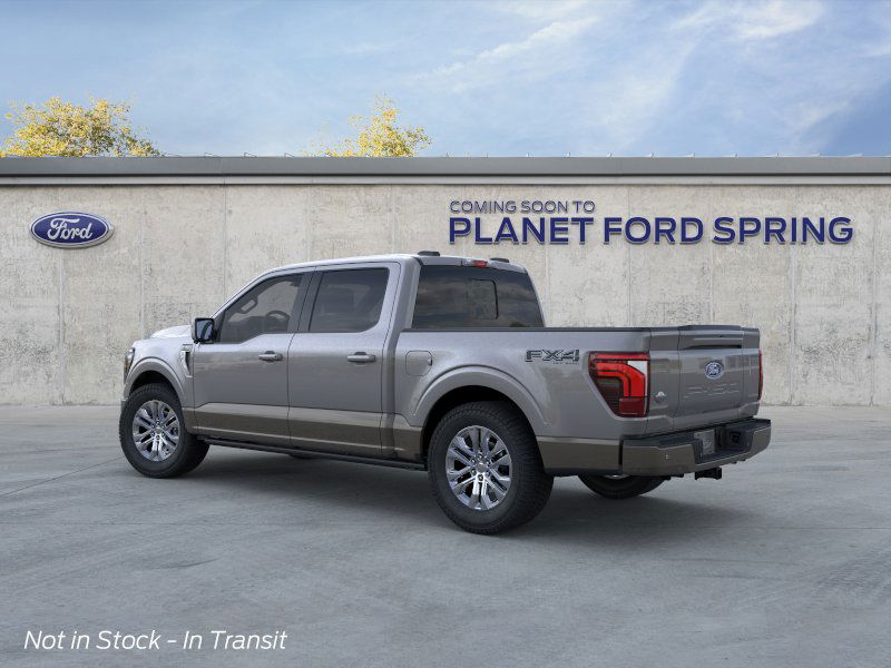 new 2025 Ford F-150 car