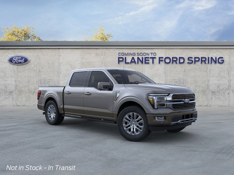 new 2025 Ford F-150 car