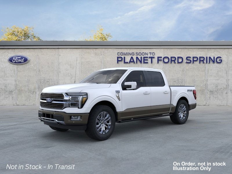 new 2025 Ford F-150 car