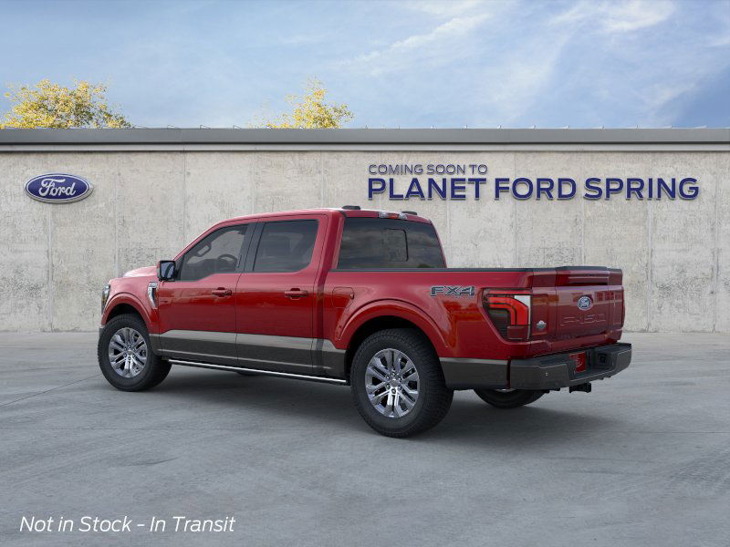 new 2024 Ford F-150 car