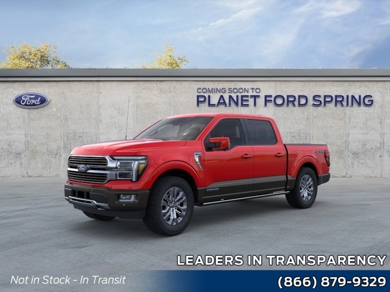 new 2024 Ford F-150 car